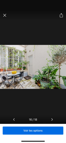 Quiet and luminous flat in nice area (Paris)