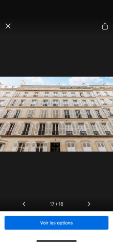 Quiet and luminous flat in nice area (Paris)