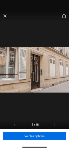 Quiet and luminous flat in nice area (Paris)