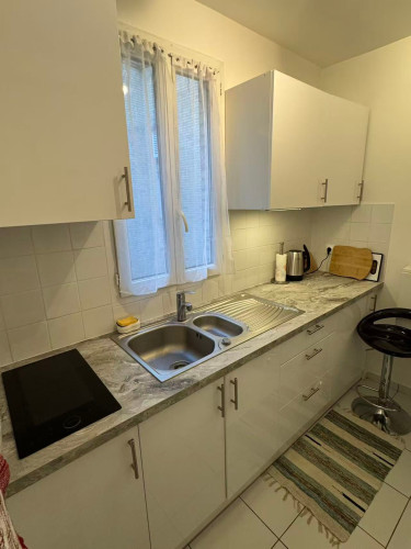 Furnished 1BR Apartment – Paris 16 Auteuil – 40m² – All Bills Included