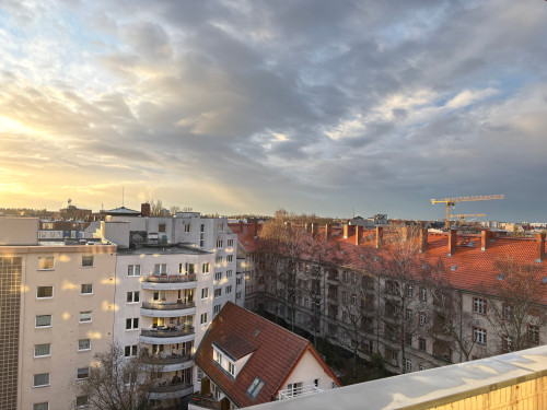 Gorgeous & spacious studio in Gesundbrunnen, Berlin