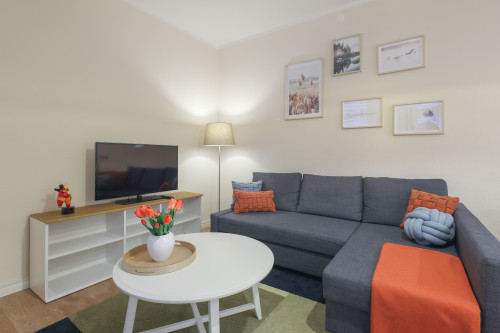 Cozy 1 room business apartment in Schöneberg