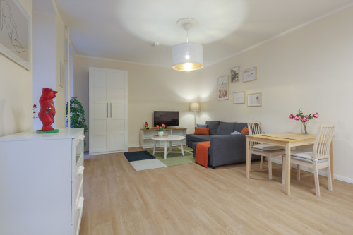 Cozy 1 room business apartment in Schöneberg