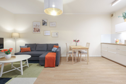 Cozy 1 room business apartment in Schöneberg