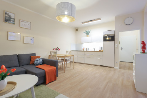 Cozy 1 room business apartment in Schöneberg