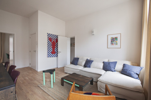 Stunning Coliving Townhouse in Tranquil Woluwe-Saint-Pierre with Modern Amenities
