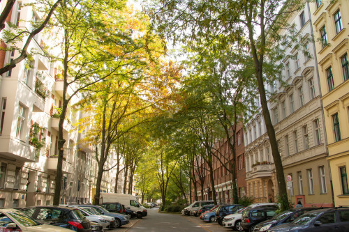 Charming Quiet Renovated Backyard Altbau in Best Location of Berlin Kreuzberg