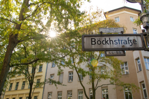 Charming Quiet Renovated Backyard Altbau in Best Location of Berlin Kreuzberg