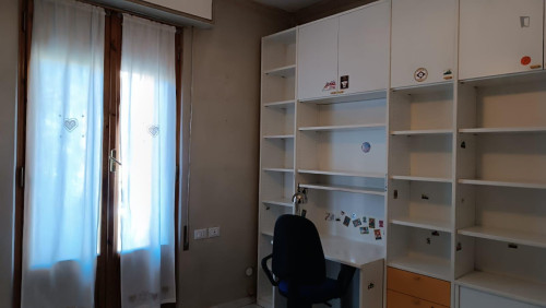 Cozy Single Bedroom in Siena