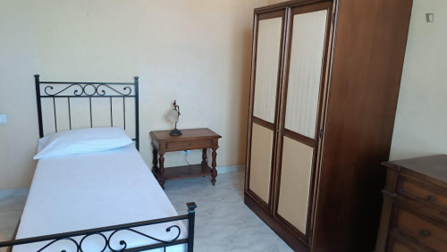 Single Bedroom in Shared Apartment in Siena