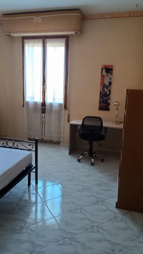 Single Bedroom in Shared Apartment in Siena