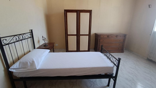 Single Bedroom in Shared Apartment in Siena