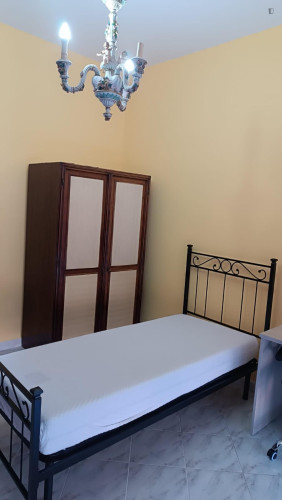 Single Bedroom with Balcony in Siena