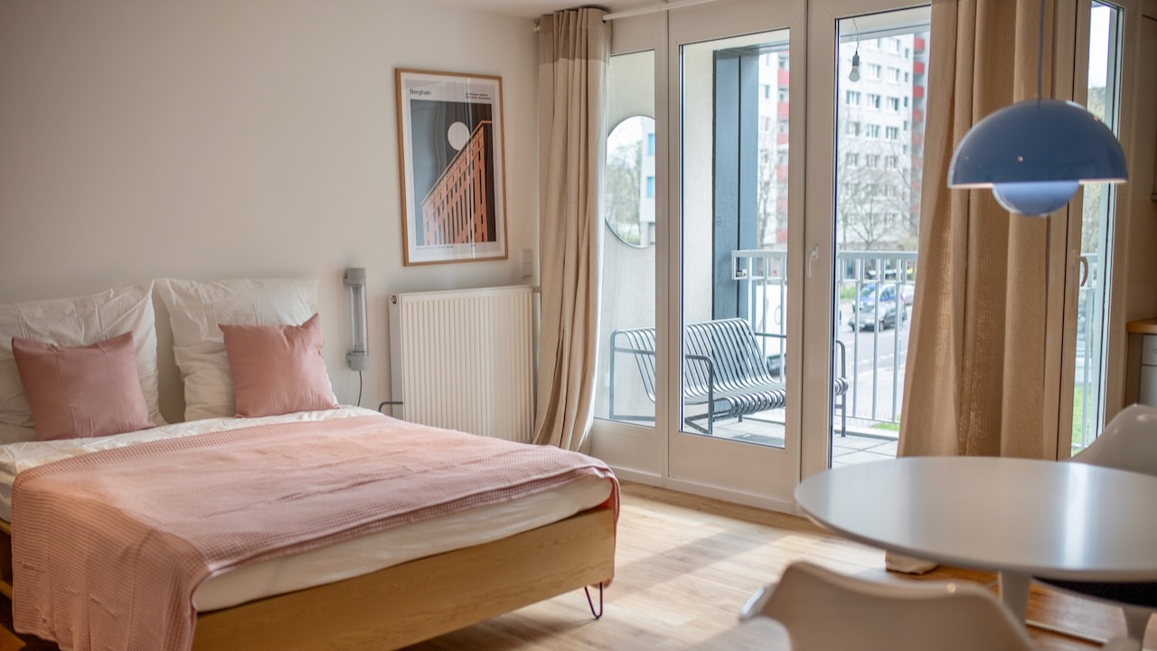 Studio Apartment - 3