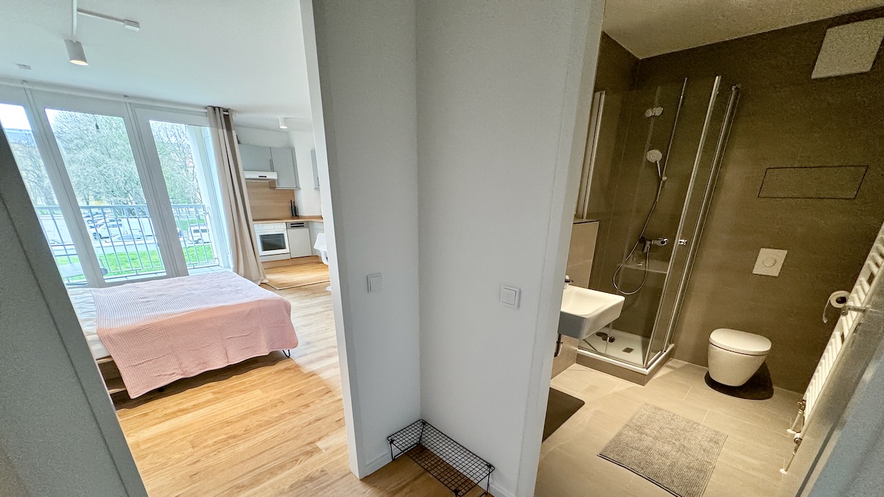 Studio Apartment - 9