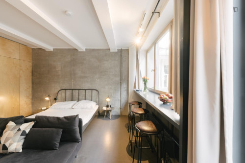 Lovely and modern studio in Mitte