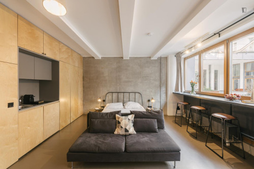 Lovely and modern studio in Mitte