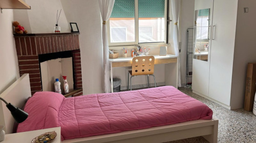 Single bedroom in 3-bedroom apartment