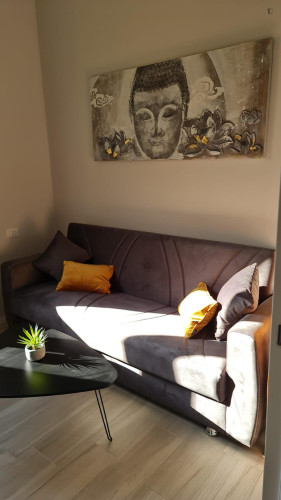 Single bedroom in 3-bedroom apartment