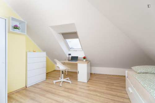 Cosy double bedroom in Jezerka