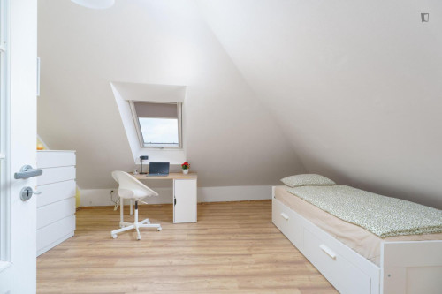 Cosy double bedroom in Jezerka