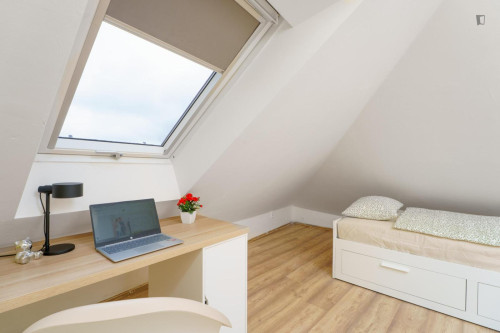 Cosy double bedroom in Jezerka