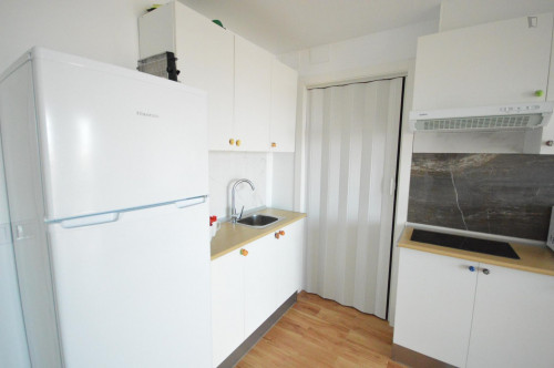 Alluring studio near Estación de Ayora metro station