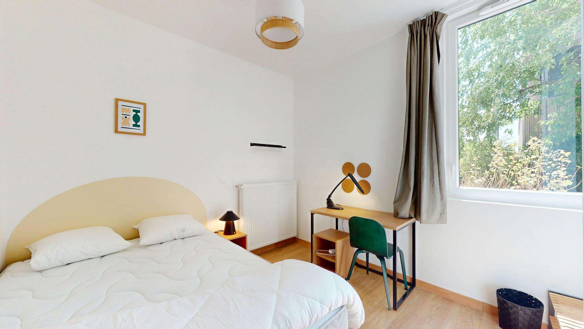 Private Room - Place de la Pergola, Cergy - Gallery - 1