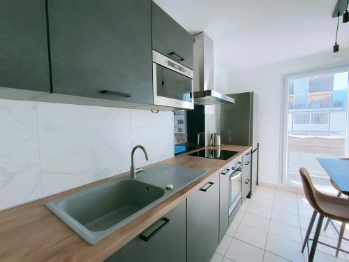 Allée des Deux Mondes, Grenoble