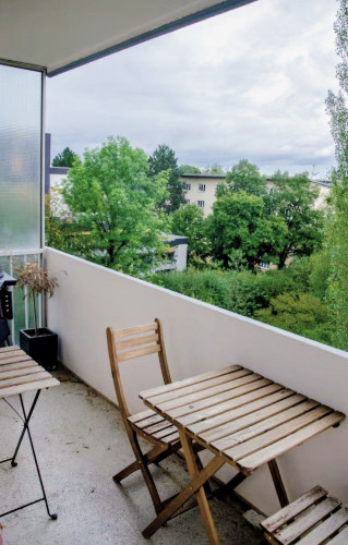 Furnished balcony Apartment Sendling-Westpark - Gallery - 32