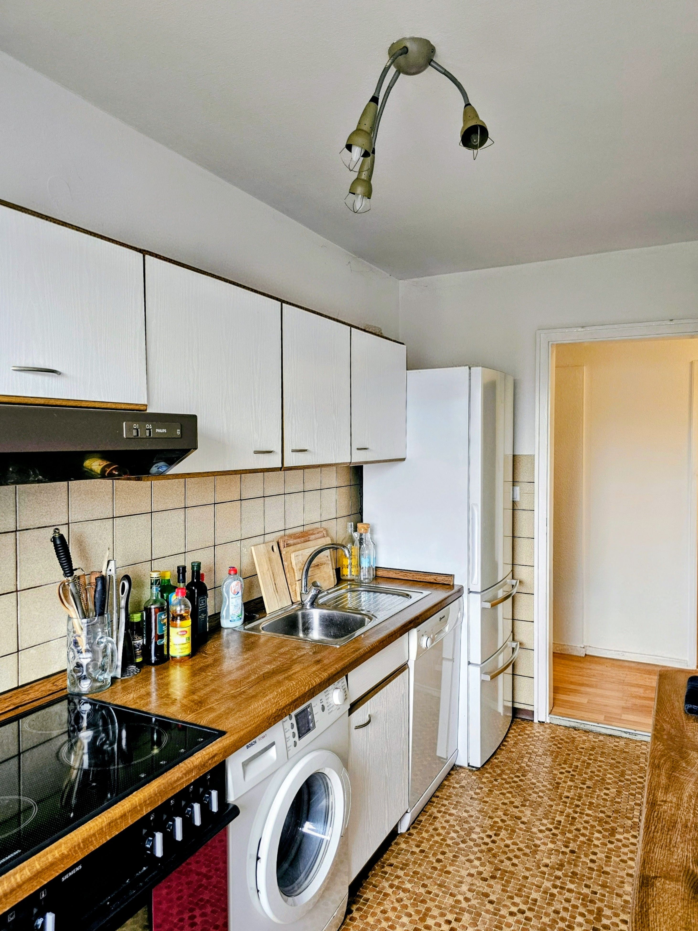 Furnished Balcony Apartment Sendling-Westpark - 9