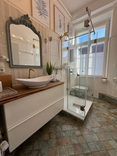Spacious and quiet apartment in historic Lüneburg Altstadt - Gallery - 6