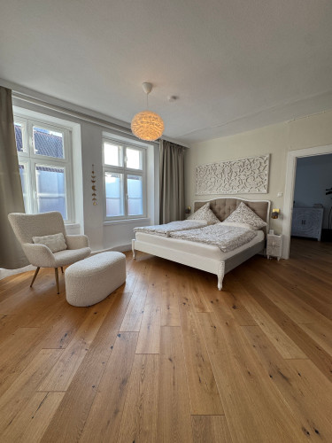 Spacious and quiet apartment in historic Lüneburg Altstadt