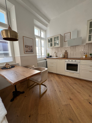 Spacious and quiet apartment in historic Lüneburg Altstadt