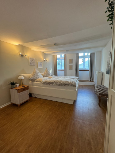 Spacious and quiet apartment in the historic Altstadt of Lüneburg