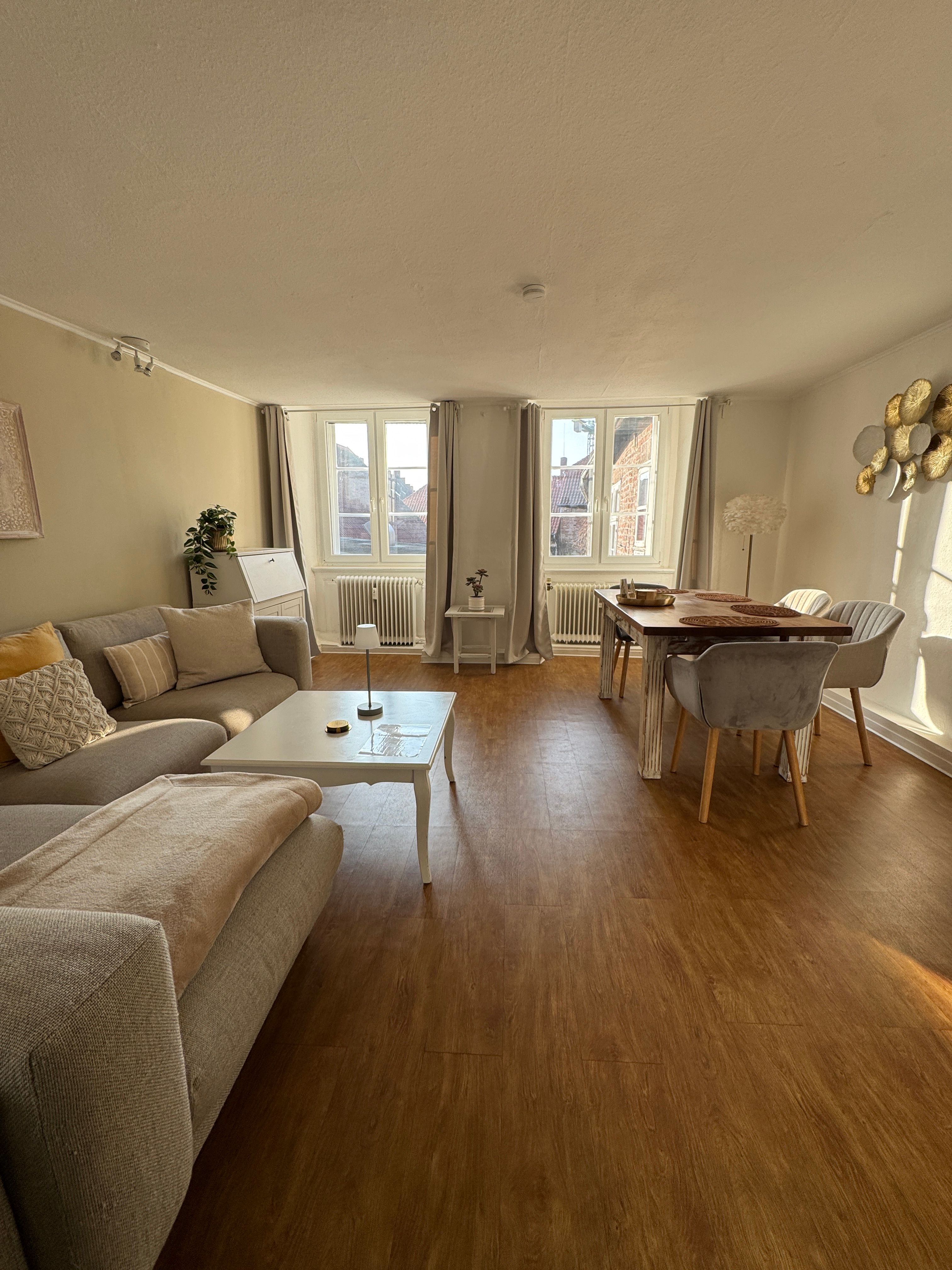  Spacious And Quiet Apartment In The Historic Altstadt Of Lüneburg  -  Spacious and quiet apartment in the historic Altstadt of Lüneburg  - Gallery -  5