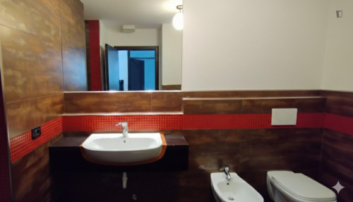 Singe Bedroom in a 2-Bedroom Apartment in Trento - Gallery - 4
