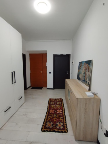 Singe Bedroom in a 2-Bedroom Apartment in Trento - Gallery - 6