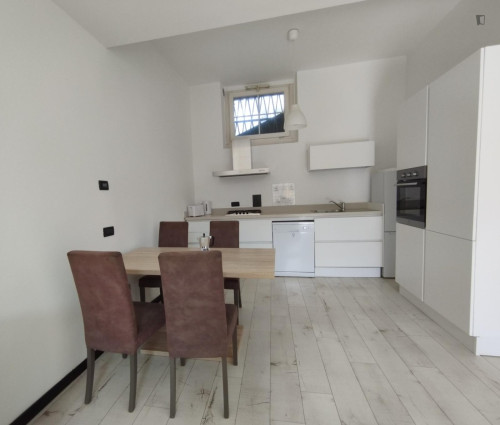 Singe Bedroom in a 2-Bedroom Apartment in Trento - Gallery - 3