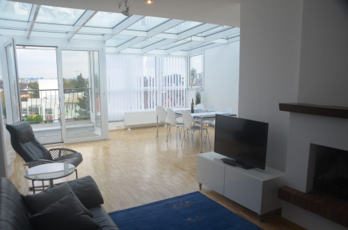 Bright Loft Apartment Furnished, Including All Utilities and Weekly Cleaning