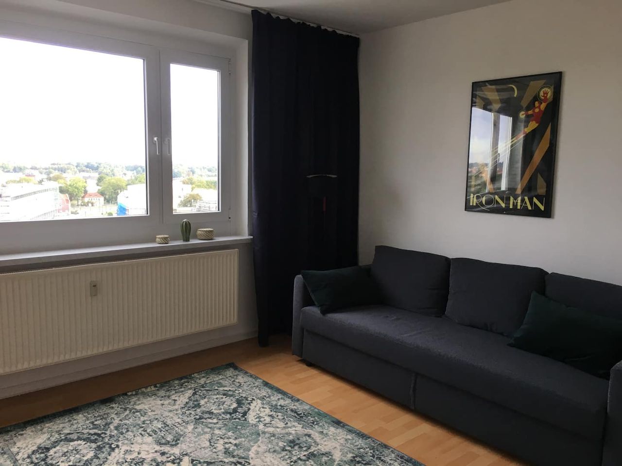  2 Bedroom Apartment  -  ★ View over the city to the Baltic Sea / city center / 35sqm / 2 rooms  - Gallery -  4