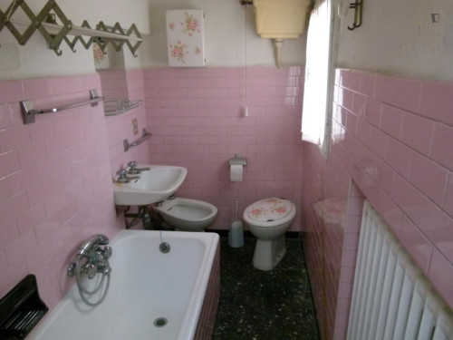 Singe Bed in Shared Bedroom in Bologna