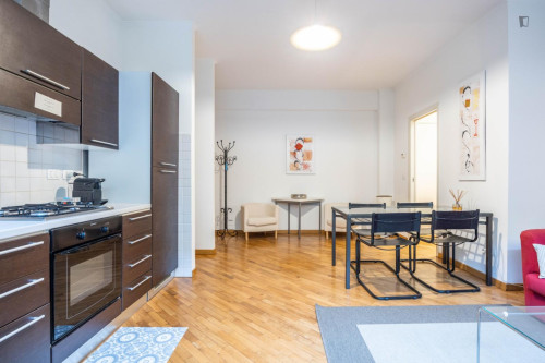 Appealing 1-bedroom apartment in the centre of Bologna