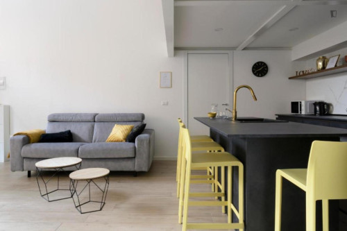 Excellent 1-bedroom flat in Saragozza