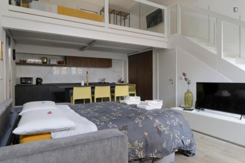 Excellent 1-bedroom flat in Saragozza