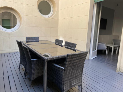 3-Bedroom apartment with a terrace, in the centre of Bologna