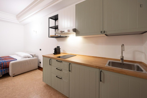 Welcoming 1-bedroom apartment in the centre of Bologna