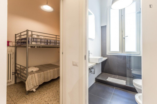 3-Bedroom apartment in Bolognina