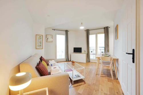 Studio à deux pas de l'Avenue Léonard de Vinci -Bail Mobilité