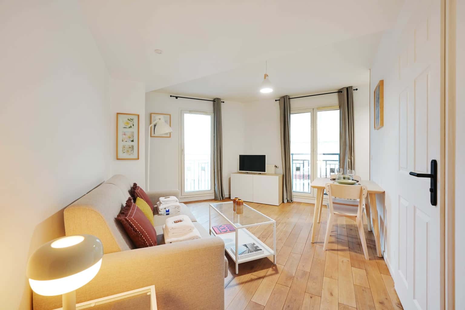 Studio à Deux Pas De L'Avenue Léonard De Vinci -Bail Mobilité - 7